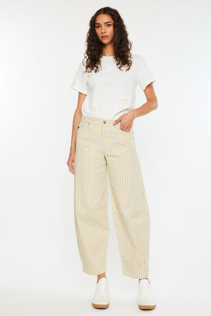 Mariana Low Slung Horseshoe Jeans - Official Kancan USA