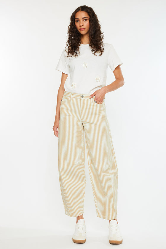 Mariana Low Slung Horseshoe Jeans - Official Kancan USA
