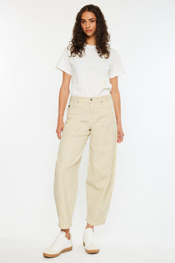 Mariana Low Slung Horseshoe Jeans - Official Kancan USA