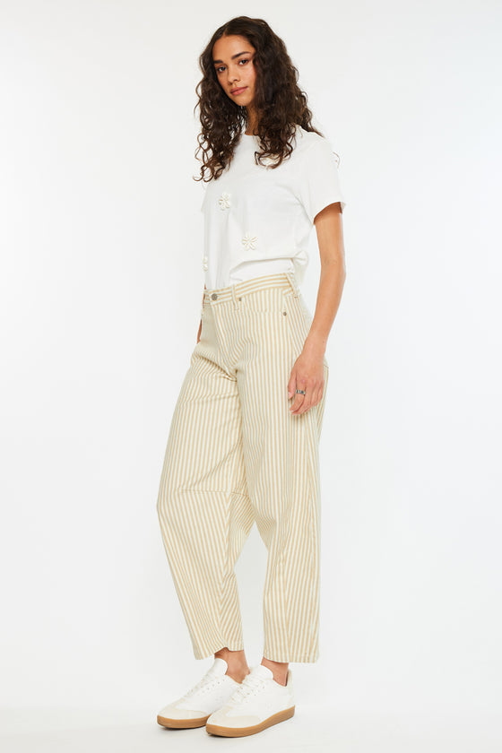 Mariana Low Slung Horseshoe Jeans - Official Kancan USA