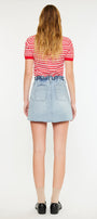 Kerro High Rise Midi Skater Skirt - Official Kancan USA