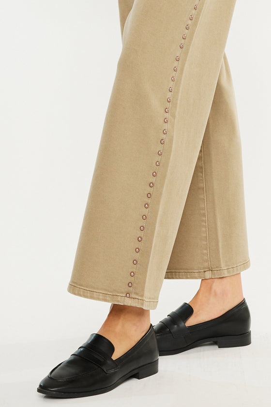 Ellie Mid Rise Wide Leg Jeans - Official Kancan USA