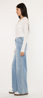 Sam High Rise Wide Leg Jeans - Official Kancan USA