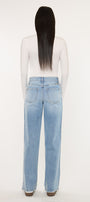 Sam High Rise Wide Leg Jeans - Official Kancan USA