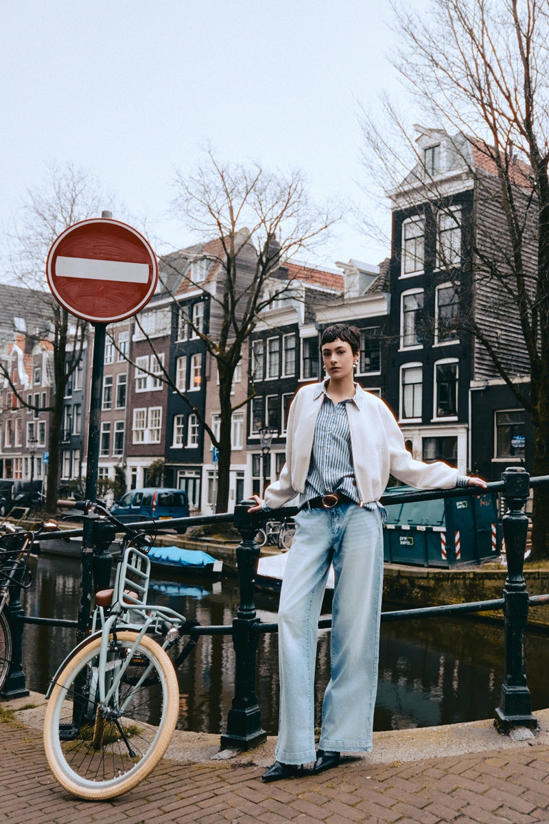 Lulu Mid Rise Wide Trousers - Official Kancan USA