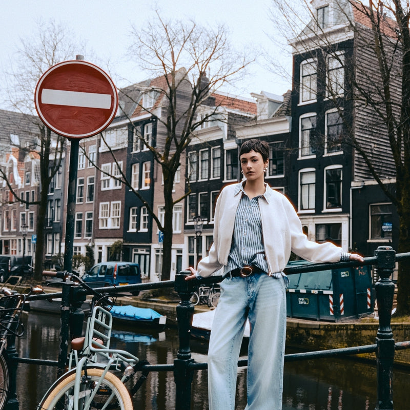 Lulu Mid Rise Wide Trousers - Official Kancan USA