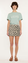 Leah Mid Rise Mini Skirt - Official Kancan USA