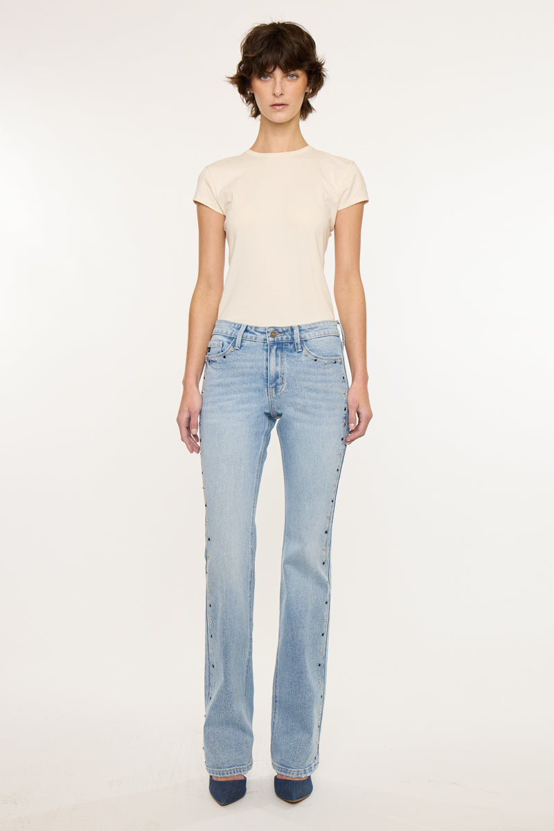 Linda Mid Rise Bootcut - Official Kancan USA