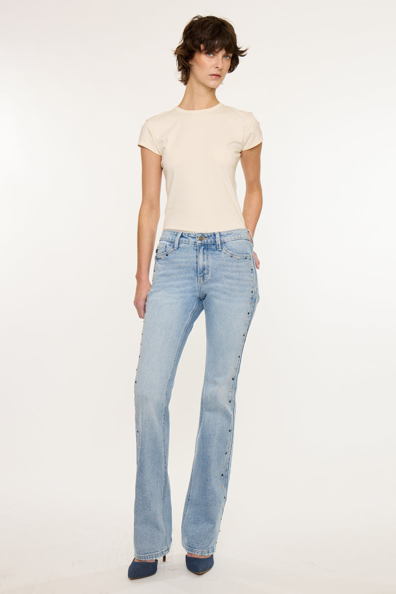 Linda Mid Rise Bootcut - Official Kancan USA