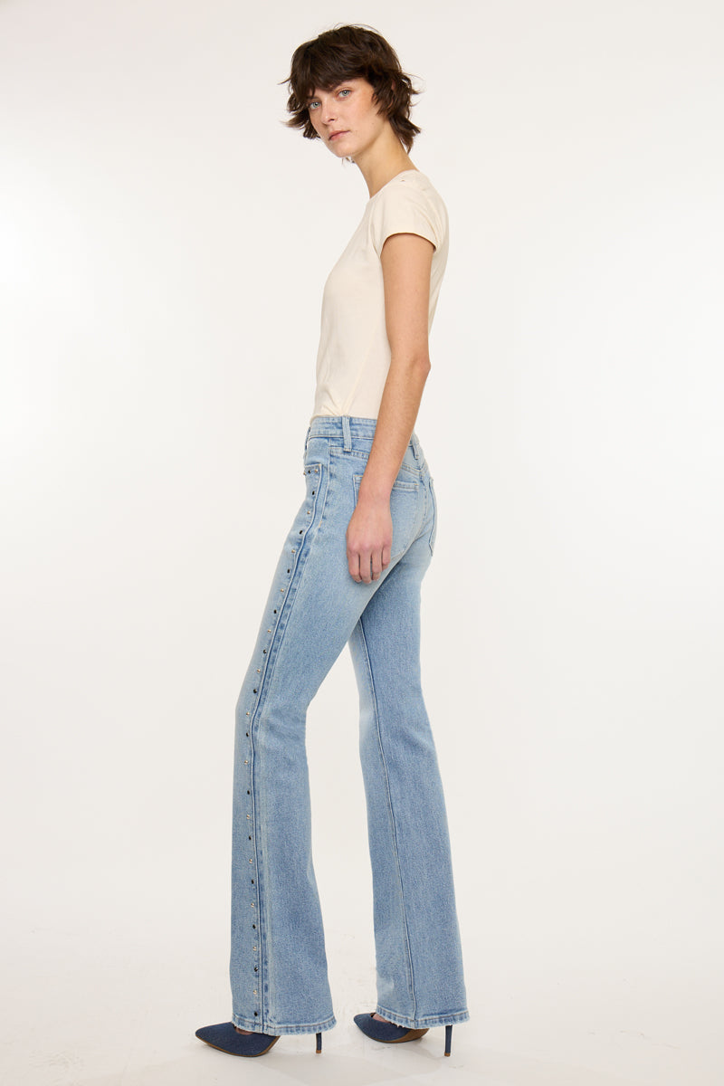 Linda Mid Rise Bootcut - Official Kancan USA