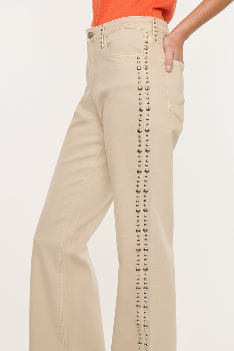 Gracelyn High Rise Wide Flare - Official Kancan USA