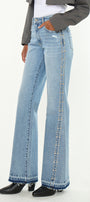 Morelia High Rise Wide Flare - Official Kancan USA