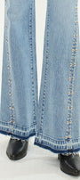 Morelia High Rise Wide Flare - Official Kancan USA
