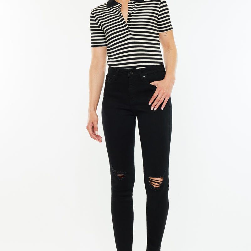 Naya High Rise Super Skinny Jeans - Official Kancan USA