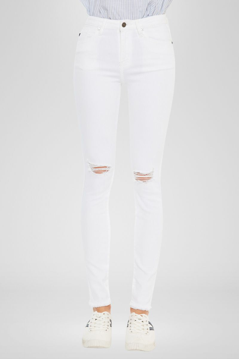 Avery High Rise Super Skinny Jeans - Official Kancan USA