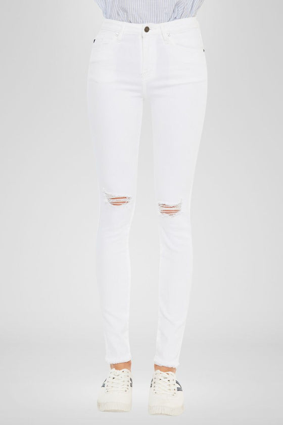 Avery High Rise Super Skinny Jeans - Official Kancan USA