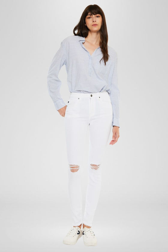 Avery High Rise Super Skinny Jeans - Official Kancan USA