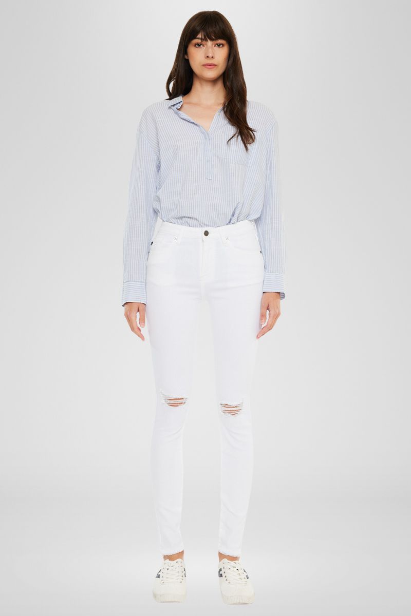 Avery High Rise Super Skinny Jeans - Official Kancan USA