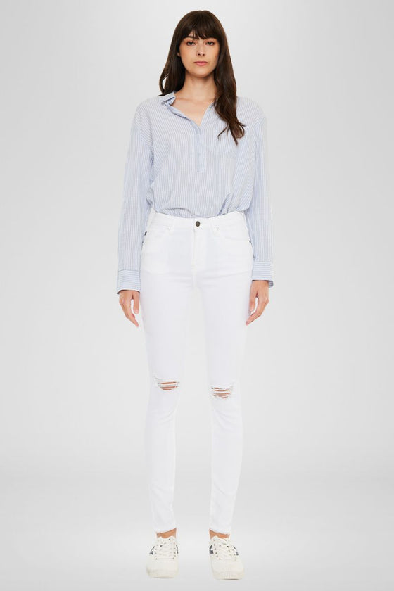Avery High Rise Super Skinny Jeans - Official Kancan USA