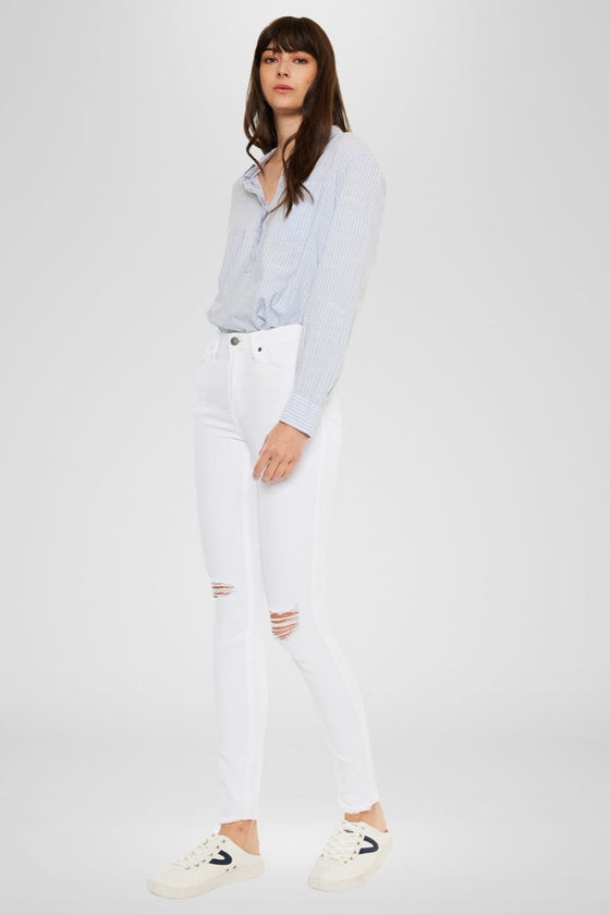 Avery High Rise Super Skinny Jeans - Official Kancan USA