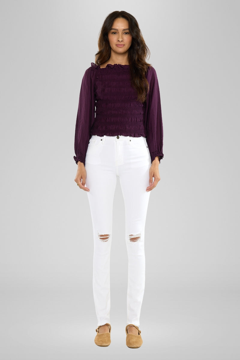 Avery High Rise Super Skinny