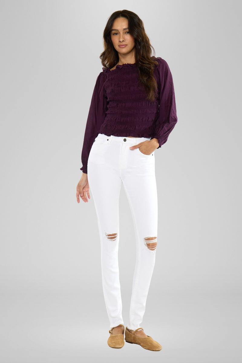 Avery High Rise Super Skinny