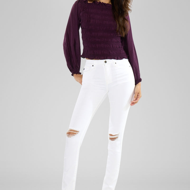 Avery High Rise Super Skinny