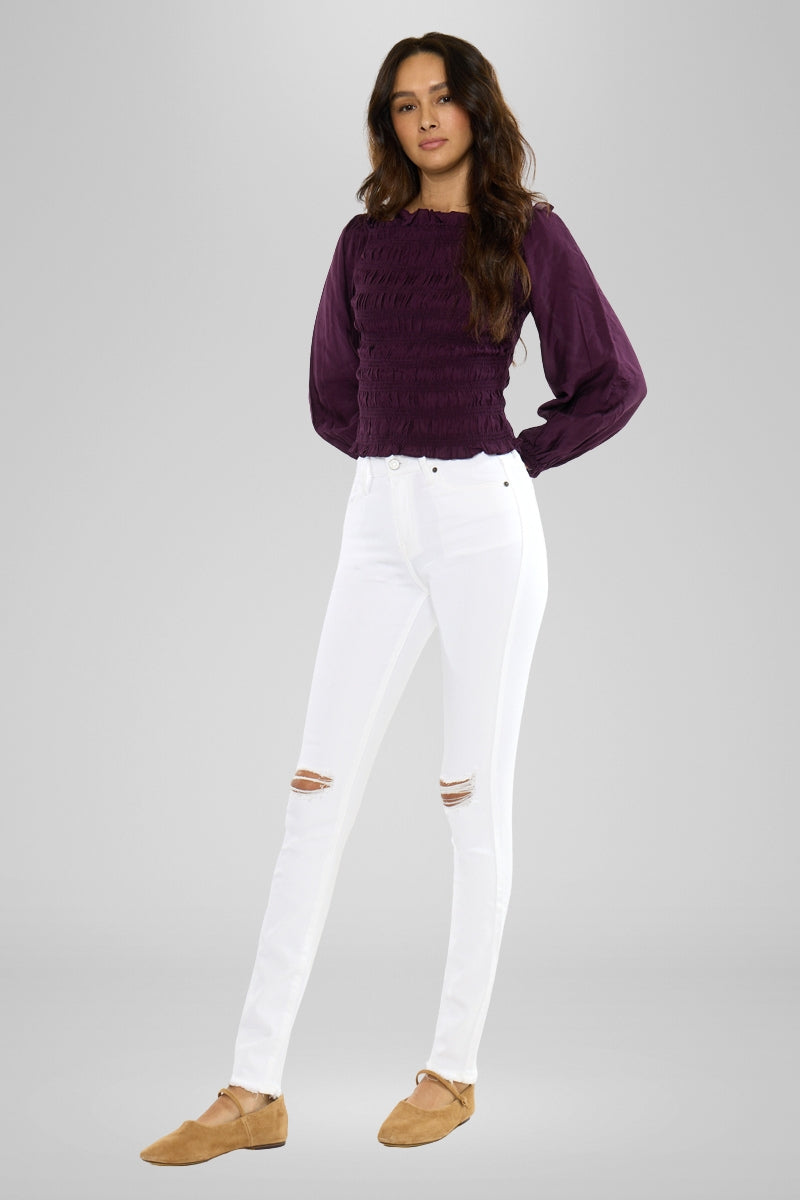 Avery High Rise Super Skinny