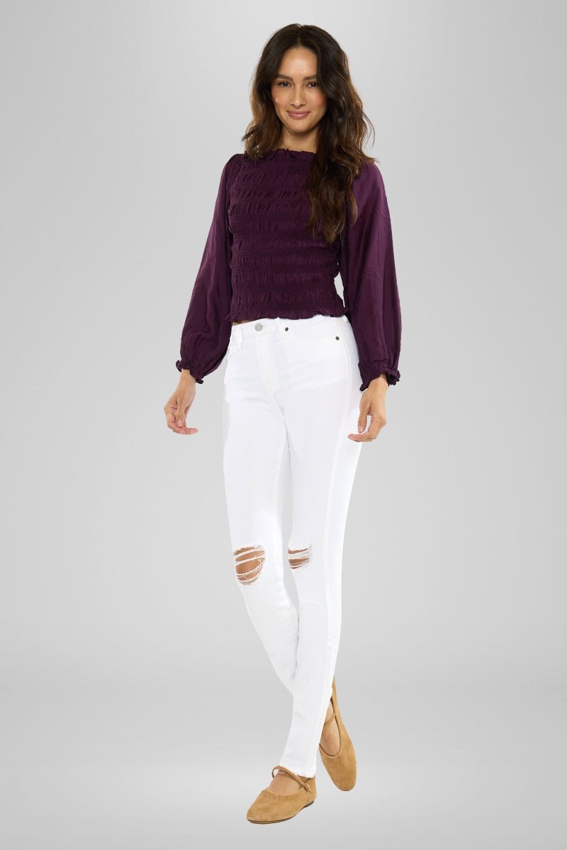 Avery High Rise Super Skinny