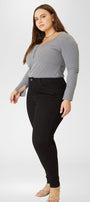 Jessia High Rise Super Skinny Jeans (Plus Size) - Official Kancan USA