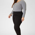 Jessia High Rise Super Skinny Jeans (Plus Size) - Official Kancan USA