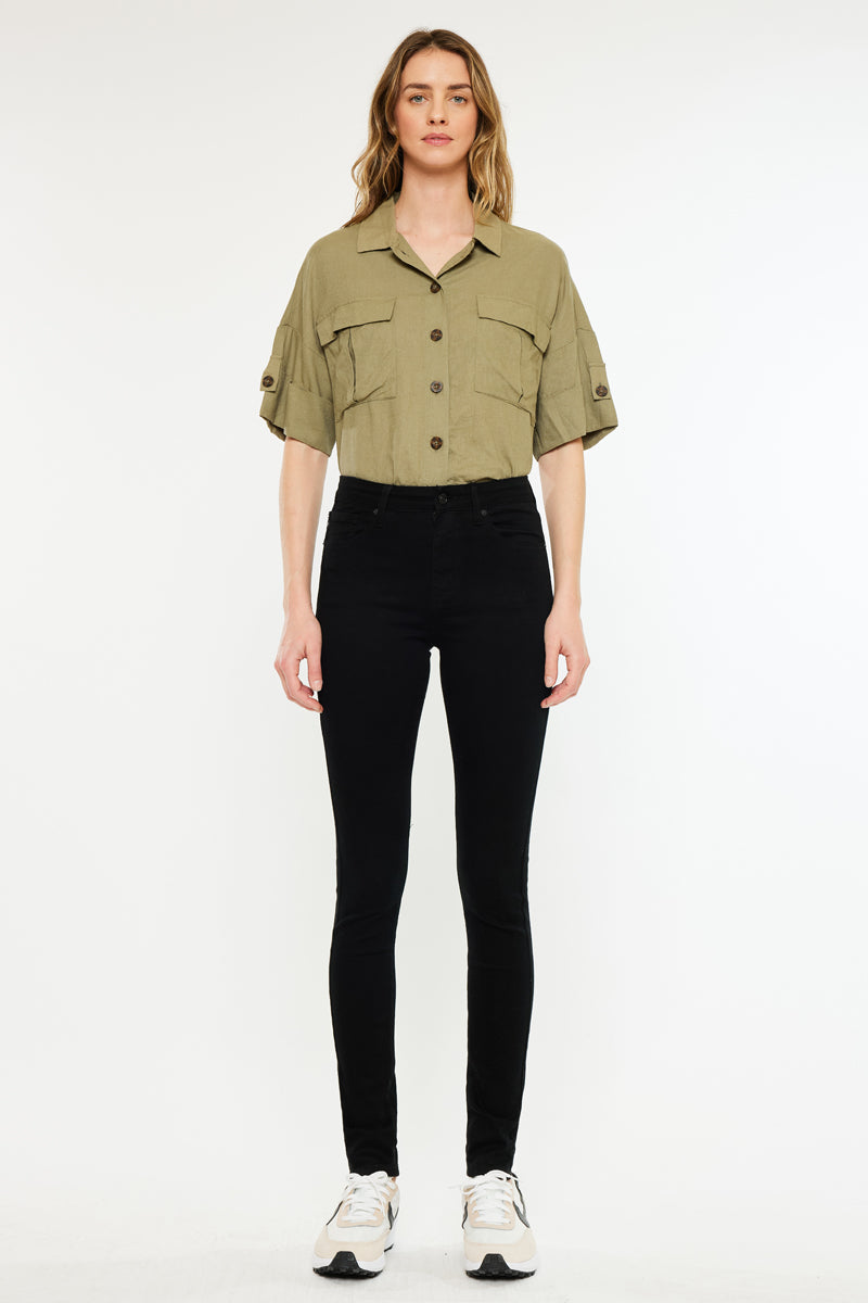 Rory High Rise Super Skinny Jeans - Official Kancan USA