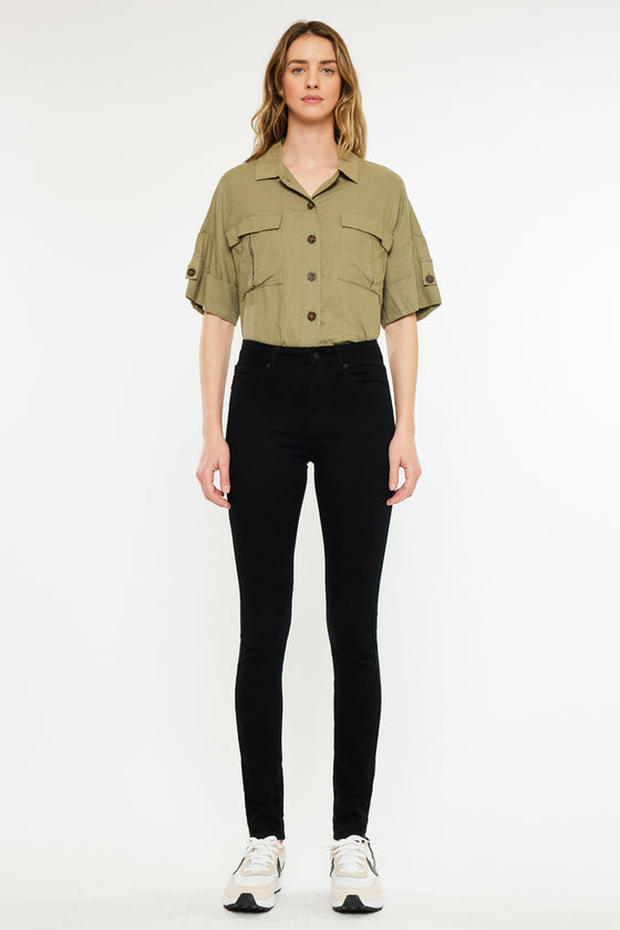 Rory High Rise Super Skinny Jeans - Official Kancan USA