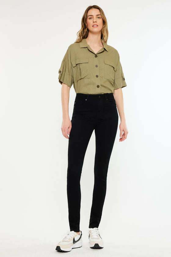 Rory High Rise Super Skinny Jeans - Official Kancan USA