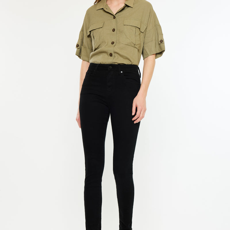 Rory High Rise Super Skinny Jeans - Official Kancan USA