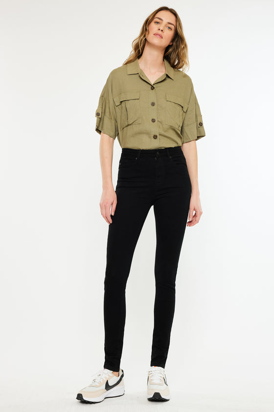 Rory High Rise Super Skinny Jeans - Official Kancan USA