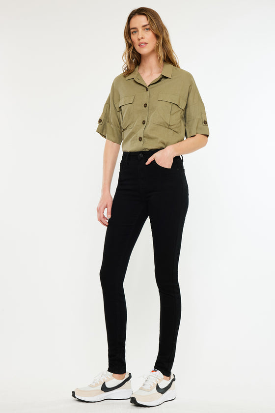 Rory High Rise Super Skinny Jeans - Official Kancan USA