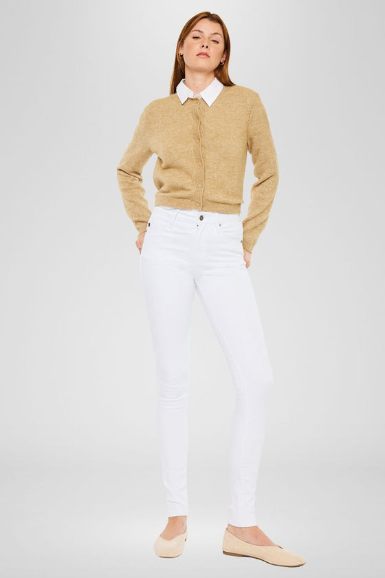 Alabaster High Rise Super Skinny Jeans - Official Kancan USA