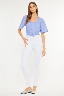 Alabaster High Rise Super Skinny Jeans