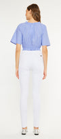 Alabaster High Rise Super Skinny Jeans - Official Kancan USA