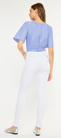 Alabaster High Rise Super Skinny Jeans - Official Kancan USA