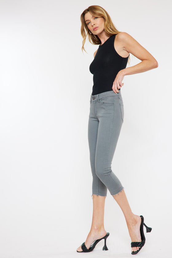 Lilian Mid Rise Capris - Official Kancan USA