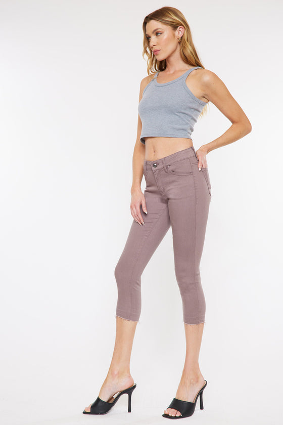 Lilian Mid Rise Capris - Official Kancan USA