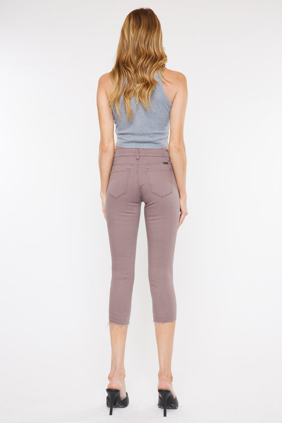 Lilian Mid Rise Capris - Official Kancan USA