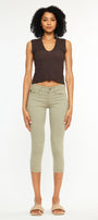 Lilian Mid Rise Capris - Official Kancan USA