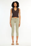 Lilian Mid Rise Capris