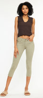 Lilian Mid Rise Capris - Official Kancan USA