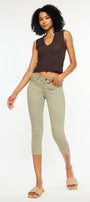 Lilian Mid Rise Capris - Official Kancan USA