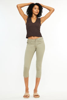  Lilian Mid Rise Capris