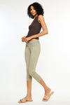 Lilian Mid Rise Capris